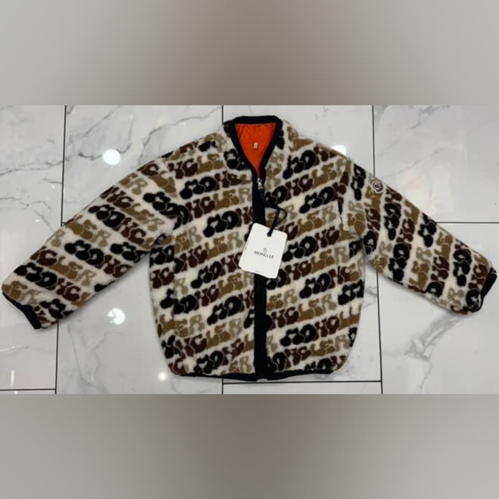 Kids Moncler Reversible Sweater Jacket (RETAIL $510)